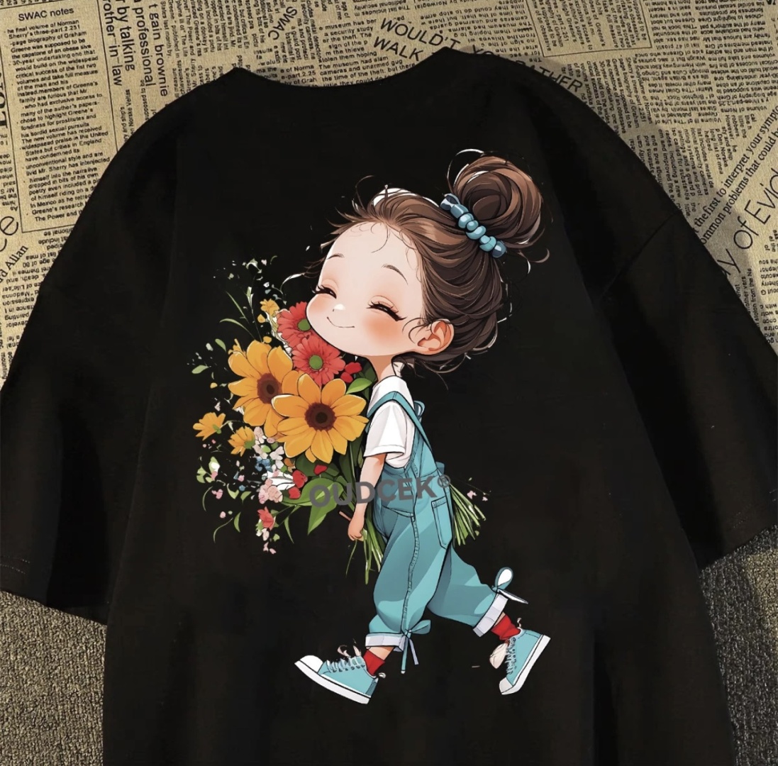 Футболка 101 Rose Да черный