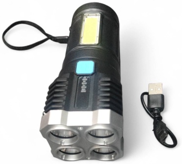 Фонарь Ultra LIGHT L-S03 ручной черный
