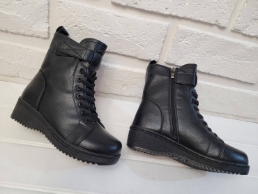 Полусапоги Fashion черный