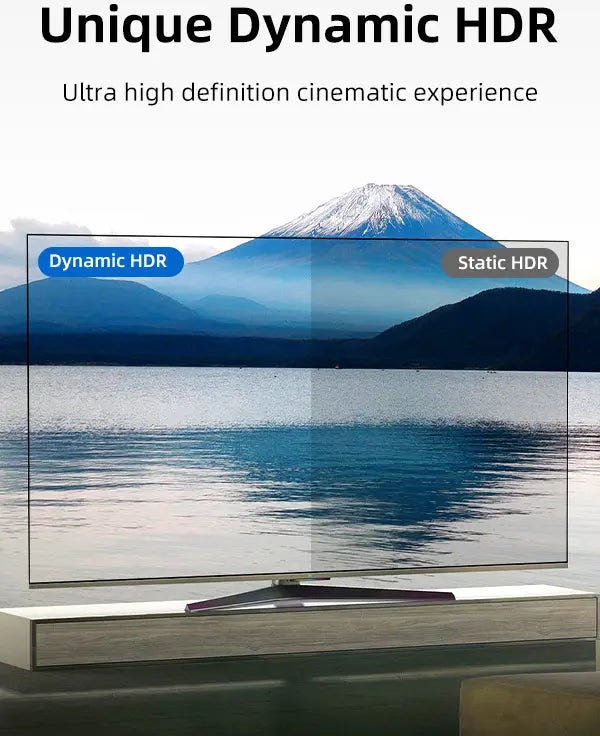 Кабель CABLETIME HDMI - HDMI 2.1 1 м