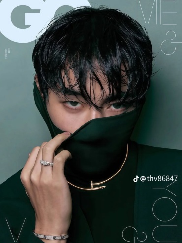Журнал Журнал BTS GQ Taehyung