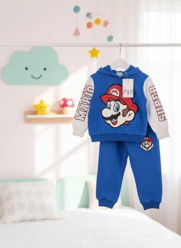 Комплект Murat Baby синий