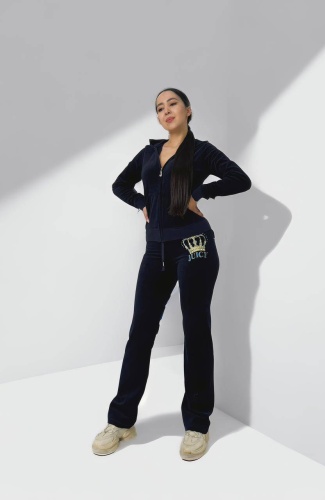 Спортивный костюм Juicy Couture темно-синий