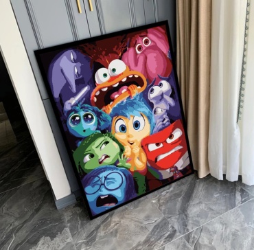 Головоломка 2 холст на подрамнике 50x40 см