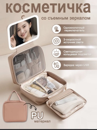 123MakeUp бьюти кейс нейлон