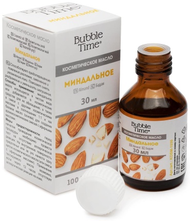 Bubble Time Миндальное масло 30 мл