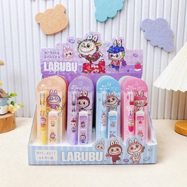 Карандаш Labubu MYY-4017, HB, 1 шт