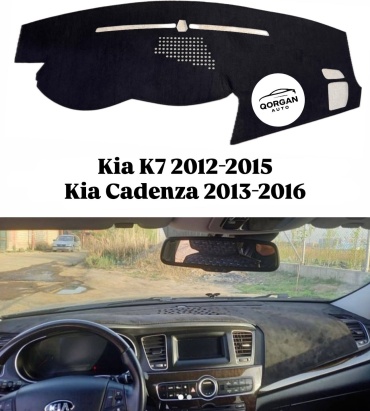 Qorgan K7-12-Bl Kia K7 2012-2015 черный
