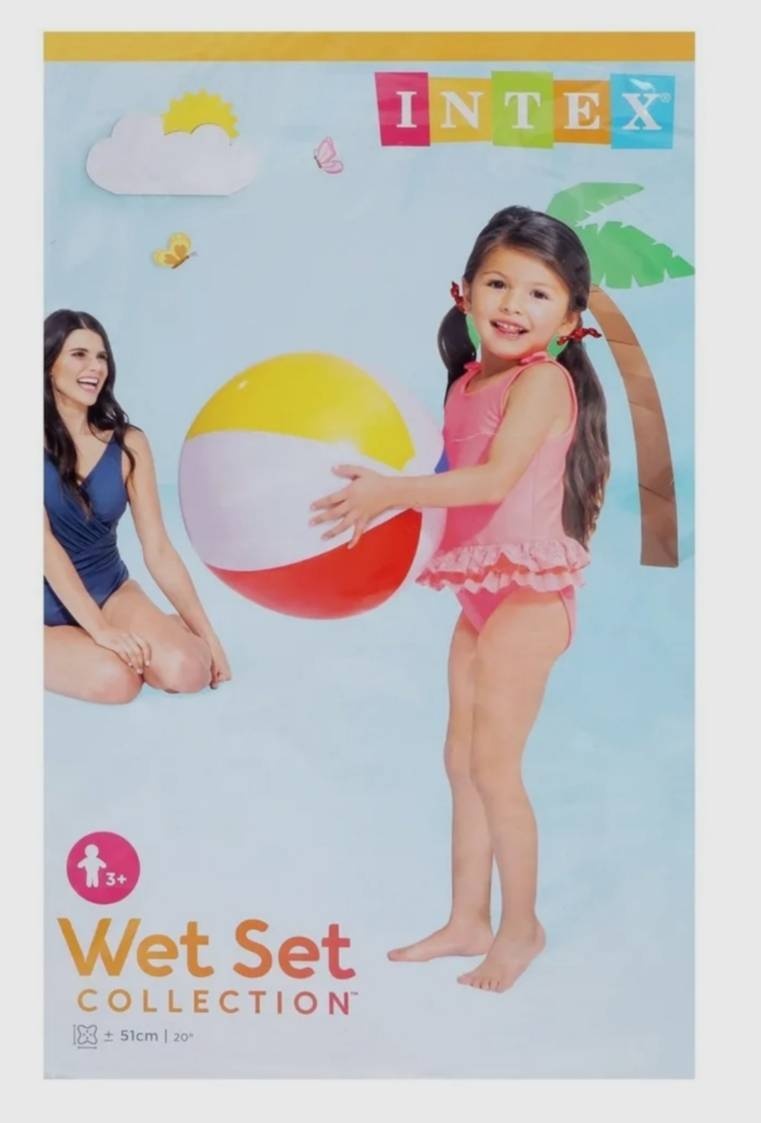 Мяч Intex 59020
