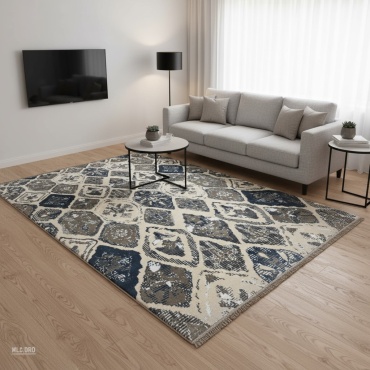 Ковер ALPIN 160x230 см, короткий ворс, Бельгия