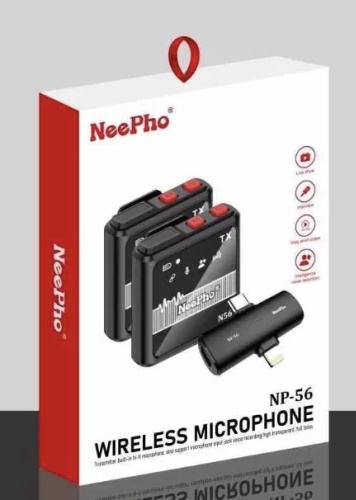 Микрофон NeePho Np-56 черный