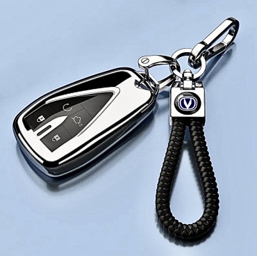 Changan чехол 545743 черный, серебристый