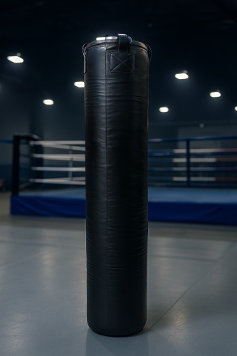 Тренировочный снаряд SPORT LVL Leather 180х40 черный