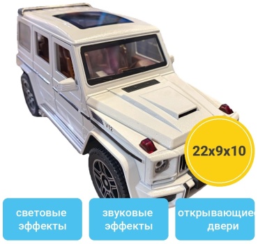 Легковая Che Zhi Geländewagen белый