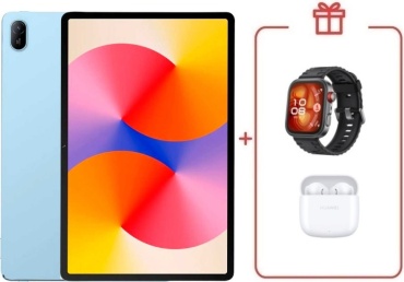 Планшет Huawei MatePad SE AGS6-W09 11 дюйм 8 Гб/128 Гб голубой + подарок