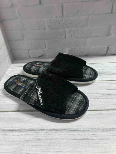 Тапочки Plaazzo черный