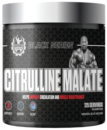 Предтренировочный комплекс DEXTER JACKSON Black Citrulline Malate без вкуса 250 г