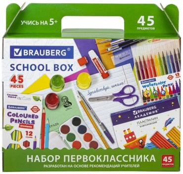 Школьный набор Brauberg 953834084 предметов 45 шт