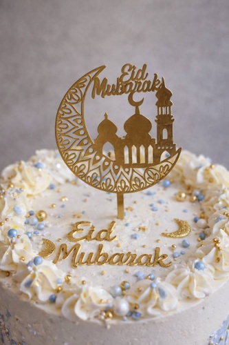 Украшение праздничное Eid Mubarak 1 шт