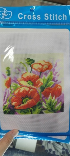 Cross Stitch Kit Flower03