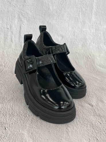 Туфли Dalton shoes черный