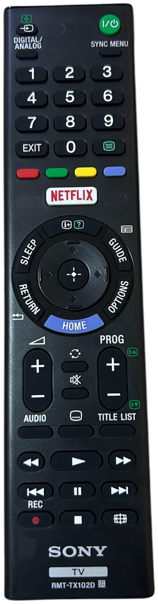 Пульт ДУ Sony RMT-TX102D