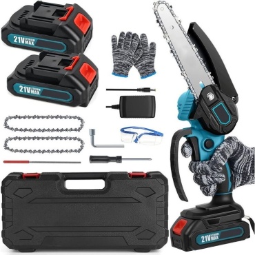 Аккумуляторная цепная пила Chain saw CHW-1