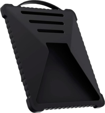 Защитный чехол Silicon Full Cover Black для Starlink Mini