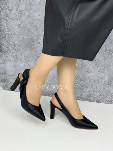 Туфли Lady boom черный