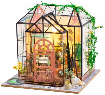 Модель Здание HOBBY DAY PC2406
