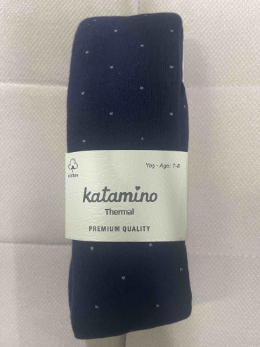 Колготки классические Katamino синий