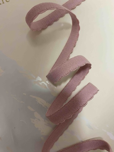 Становая резинка , цвет нежная роза