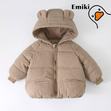 Зимняя куртка Emiki коричневый