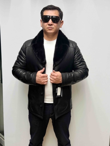 Дубленка MARIO CASSEL черный