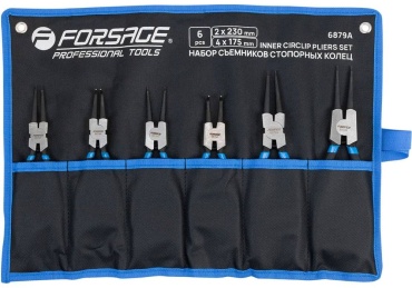 Forsage F-6879A изогнутый 6 шт