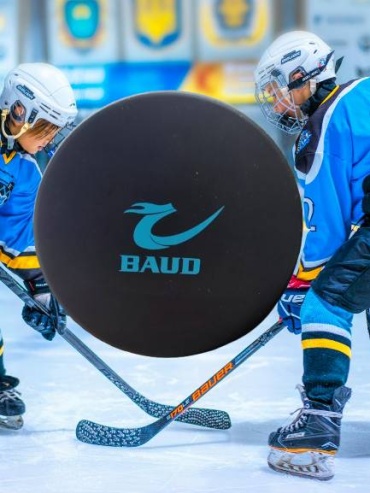 Игровая шайба Baud BAUD черный