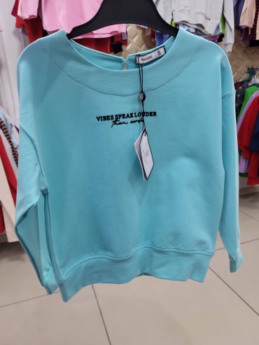 Блузка Wanex голубой