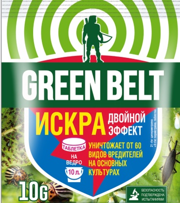 ГринБэлт инсектицид ИСКРА