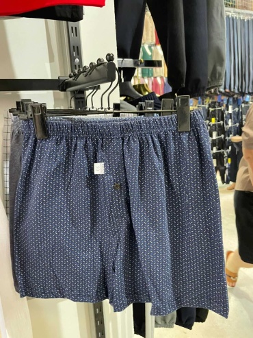 Боксеры MANSOLE синий