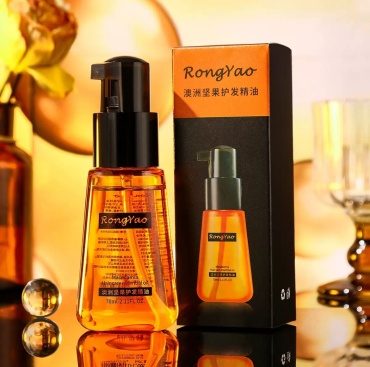 RongYao Масло для волос RongYao с маслом макадамии, 70 мл масло 70 мл