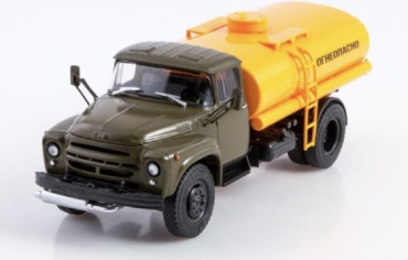 Автомобиль MODIMIO ТСВ-6 ЗИЛ-130 LG099 1:43