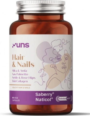 Специальная добавка UNS Hair and Nails 90 капсул