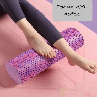 AYL Ролик AA-4515 фиолетовый