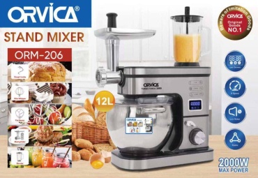 Кухонный комбайн Orvica ORM-206 серебристый