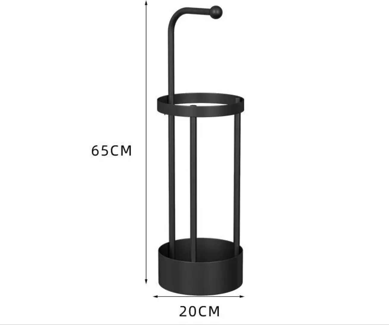 2505 Umbrella Stand, 20x50x60 см