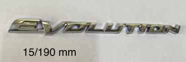 1AAAPARTS шильдик 400-65 Mitsubishi Lancer Evolution