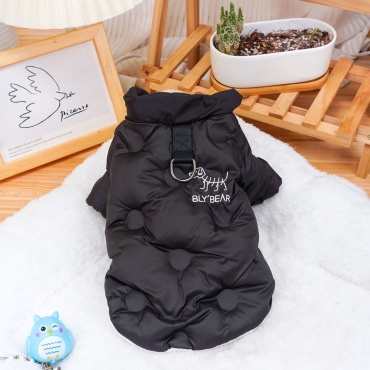 AiSa куртка Bear черный XL