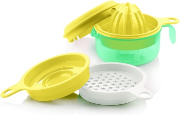 Tupperware терка РП1204, полипропилен