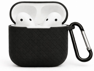 Чехол для Apple AirPods 3 черный