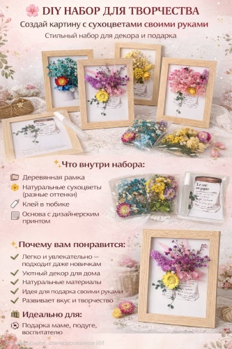 DIY набор для творчества